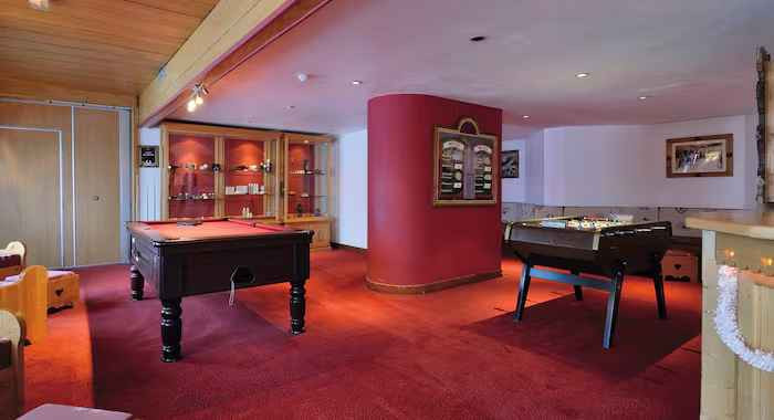 Hotel Belle Plagne 2100 L'Eden des Cimes, La Plagne: Belle Plagne ski chalet, image 8